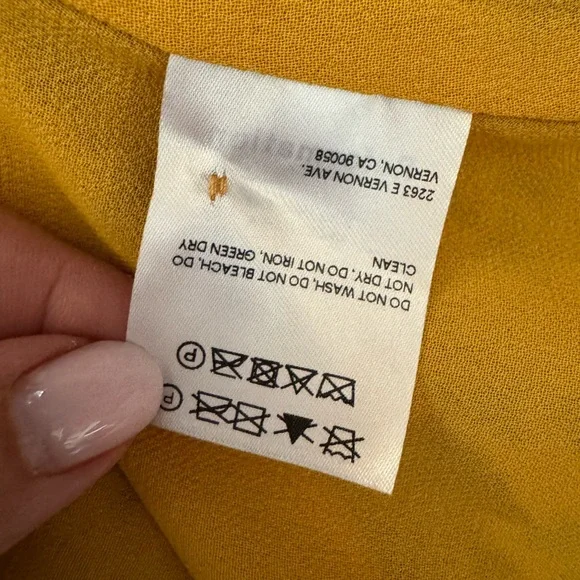 NWOT REFORMATION Carolena Floral-Print Georgette Midi Dress - Picture 6 of 7